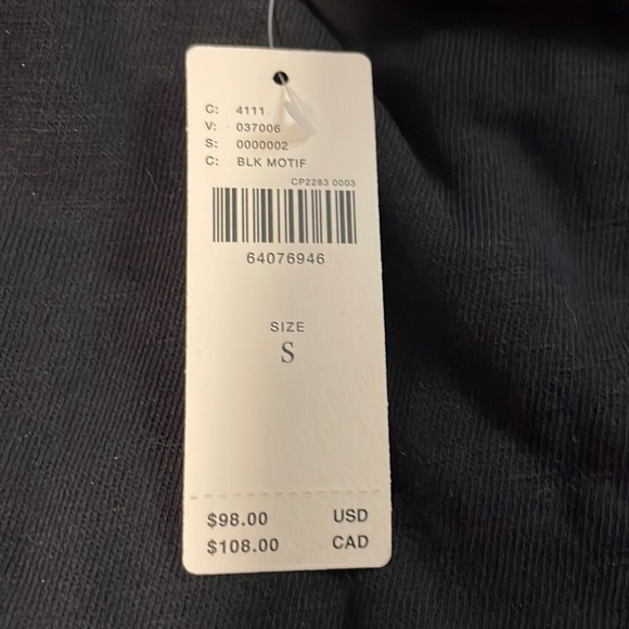 NWT Anthropologie Pilcro Contrast Plaid Flannel Sweatshirt, Small - Picture 7 of 13